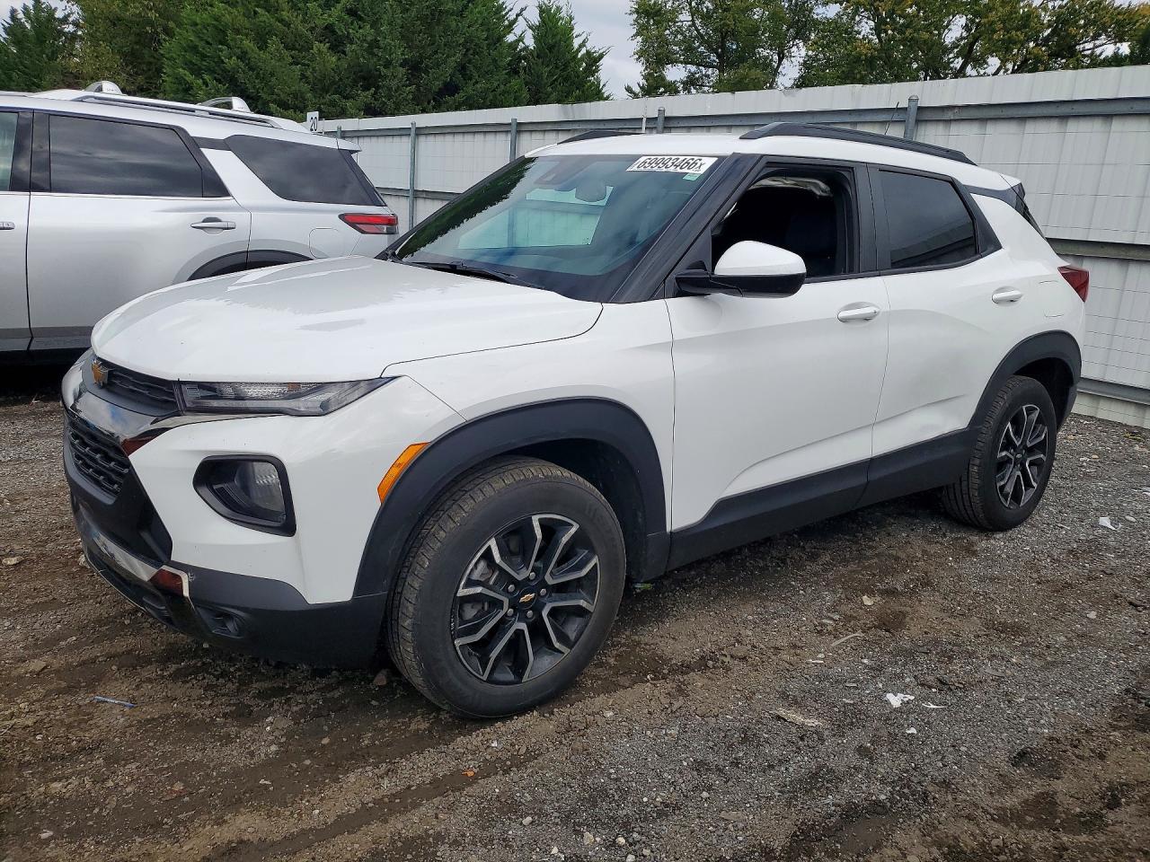 2022 CHEVROLET TRAILBLZR ACTIV — Front 3/4