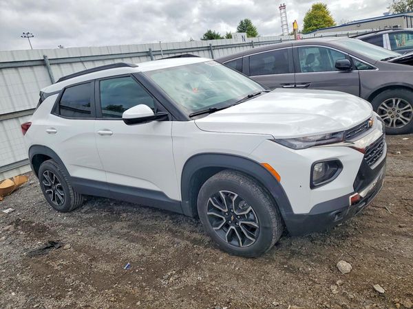 2022 CHEVROLET TRAILBLZR ACTIV — Passenger 3/4