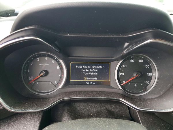 2022 CHEVROLET TRAILBLZR ACTIV — ODOM