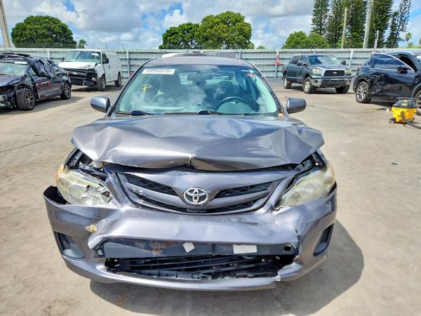 2013 TOYOTA COROLLA — DIRF