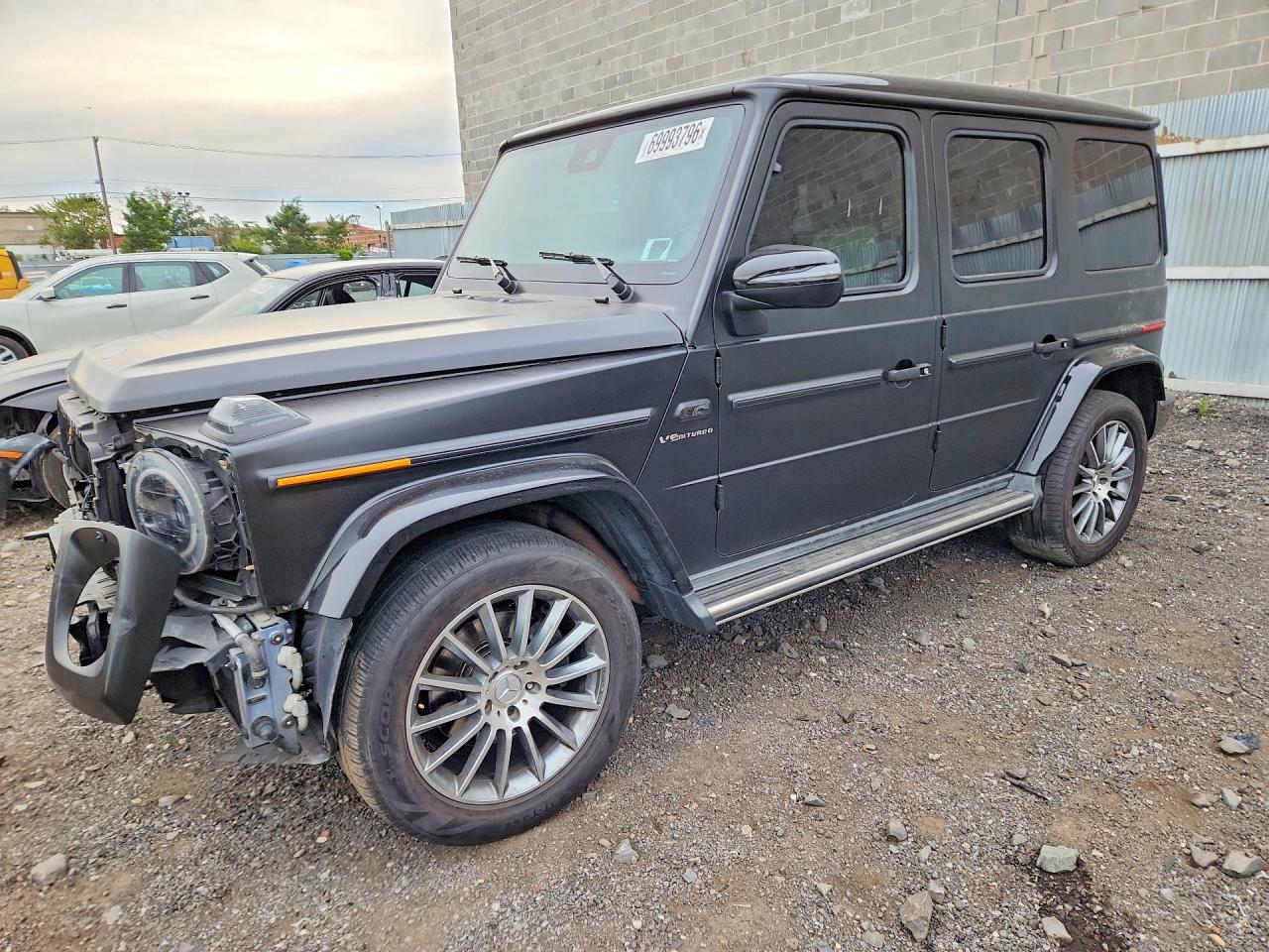 2020 MERCEDES-BENZ G AMG G63 — Front 3/4