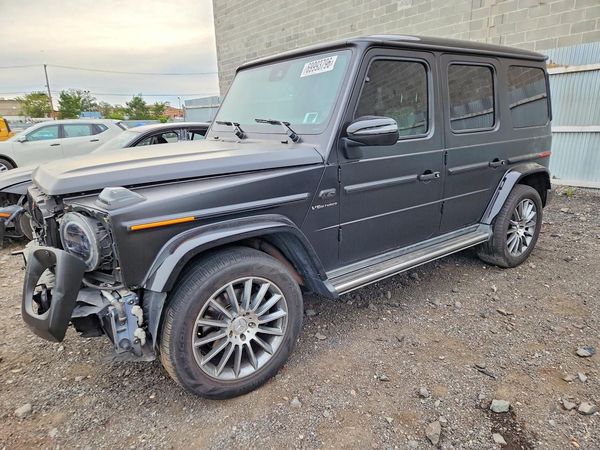 2020 MERCEDES-BENZ G — DSFA — Front 3/4