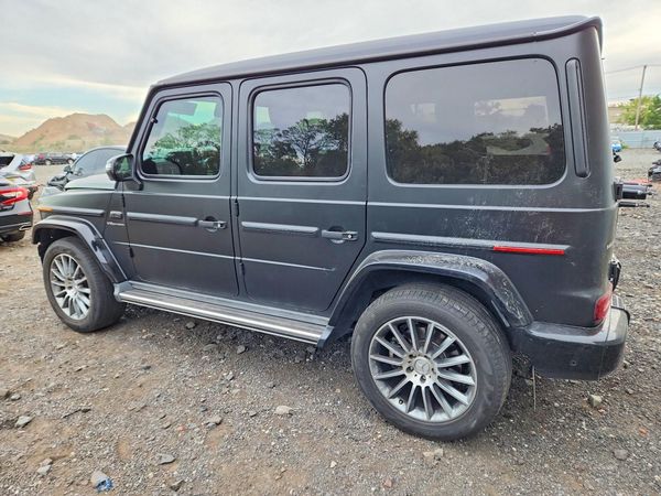 2020 MERCEDES-BENZ G AMG G63 — DSRA