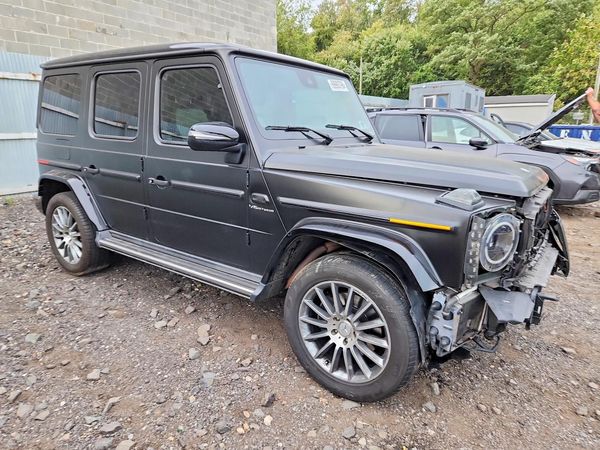2020 MERCEDES-BENZ G AMG G63 — Passenger 3/4