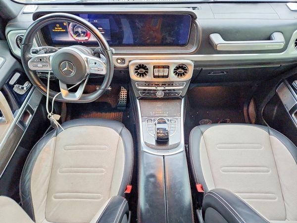 2020 MERCEDES-BENZ G AMG G63 — CKPT