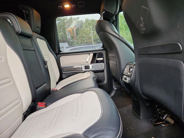 2020 MERCEDES-BENZ G AMG G63 — PSRS