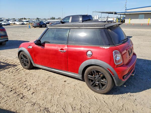 2012 MINI COOPER — DSRA