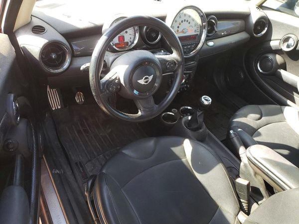 2012 MINI COOPER — CKPT