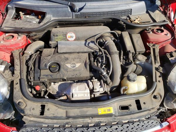2012 MINI COOPER — Engine bay