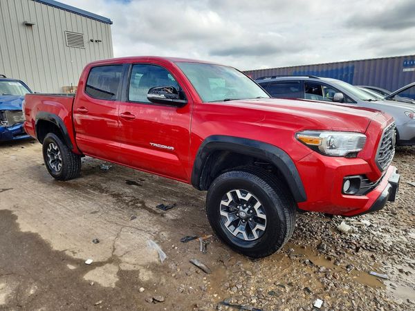 2022 TOYOTA TACOMA SR5 — Passenger 3/4
