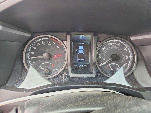 2022 TOYOTA TACOMA SR5 — ODOM
