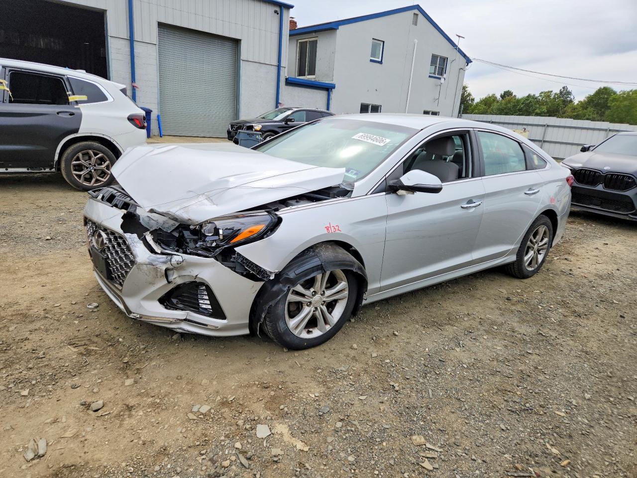 2019 HYUNDAI SONATA — Front 3/4