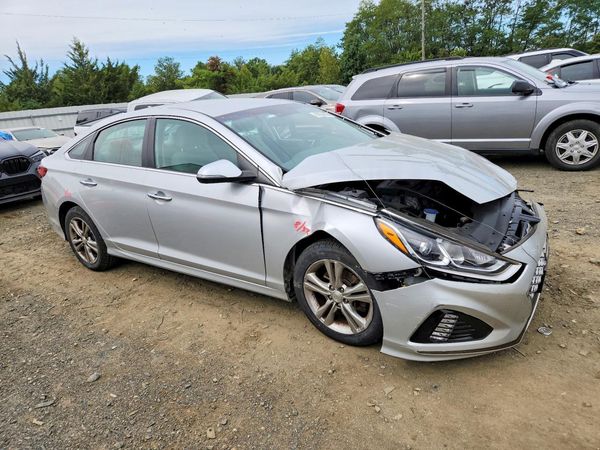 2019 HYUNDAI SONATA — Passenger 3/4