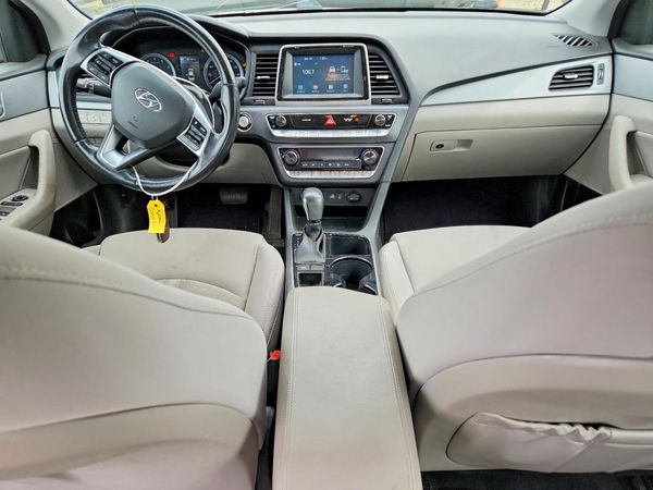 2019 HYUNDAI SONATA — CKPT