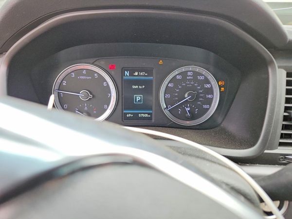 2019 HYUNDAI SONATA — ODOM