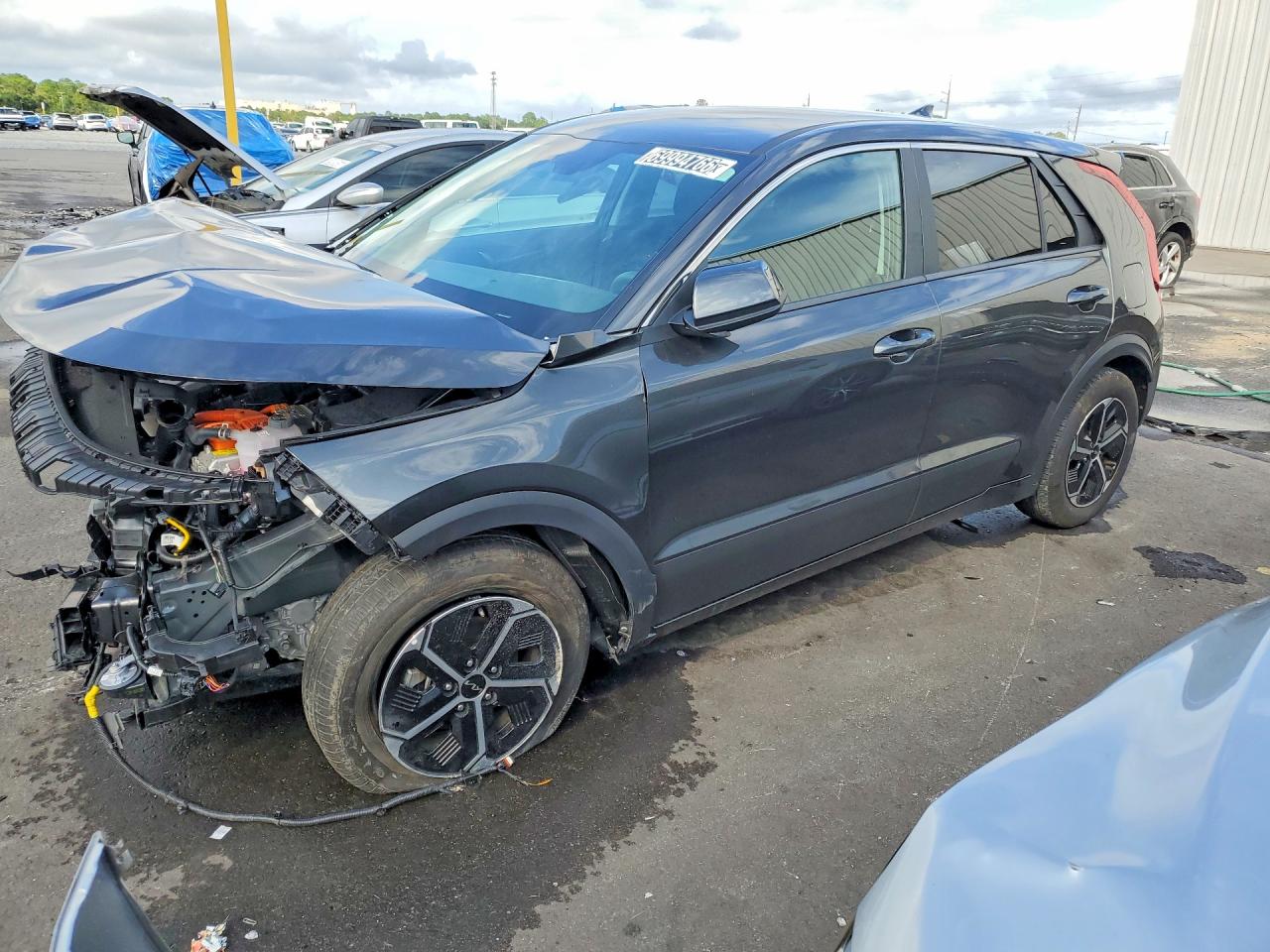 2026 KIA NIRO LX — Front 3/4