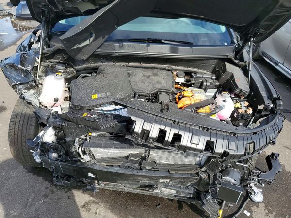 2026 KIA NIRO LX — Engine bay