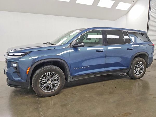 2024 CHEVROLET TRAVERSE — DSFA — Front 3/4