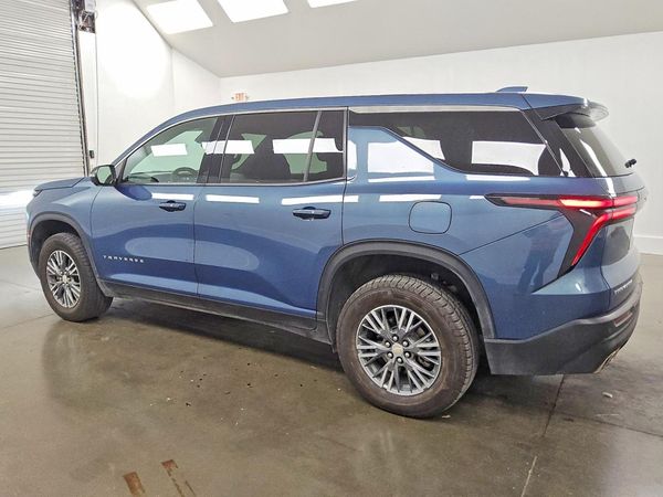 2024 CHEVROLET TRAVERSE LS — DSRA