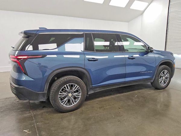 2024 CHEVROLET TRAVERSE LS — PSRA