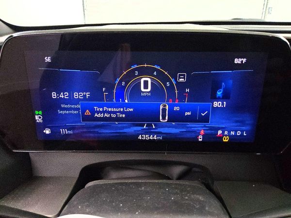 2024 CHEVROLET TRAVERSE LS — ODOM