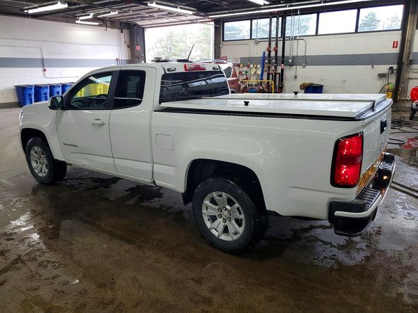 2022 CHEVROLET COLORADO LT — DSRA