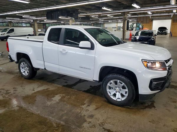 2022 CHEVROLET COLORADO LT — Passenger 3/4