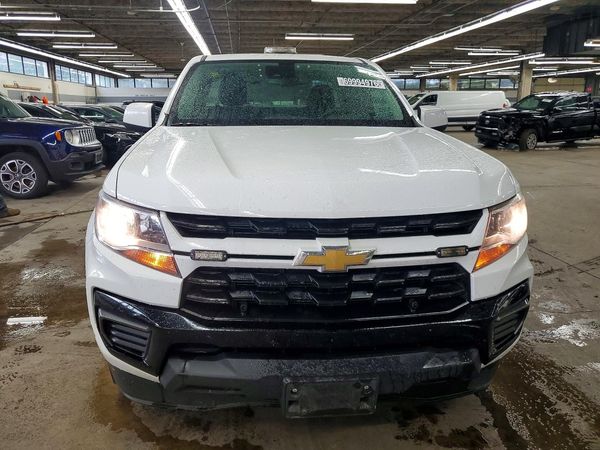 2022 CHEVROLET COLORADO LT — DIRF
