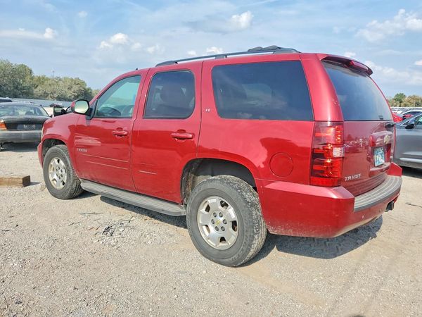 2013 CHEVROLET TAHOE LT — DSRA