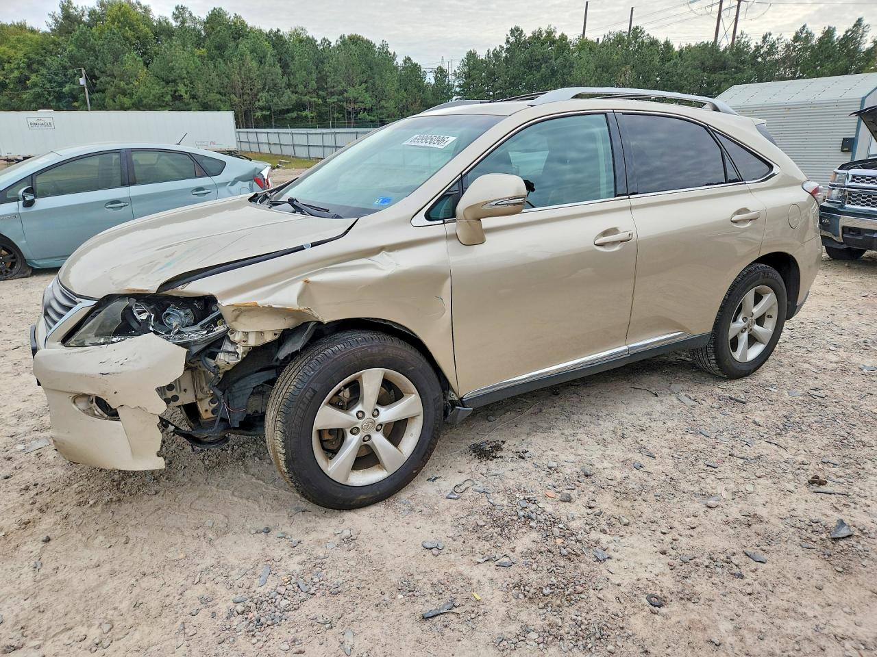 2015 LEXUS RX350 — Front 3/4