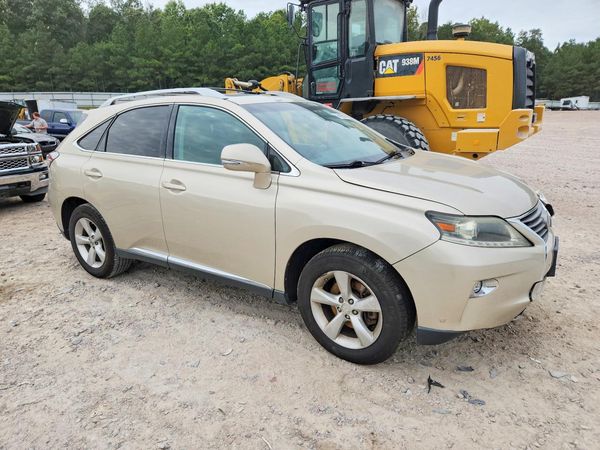 2015 LEXUS RX350 — Passenger 3/4