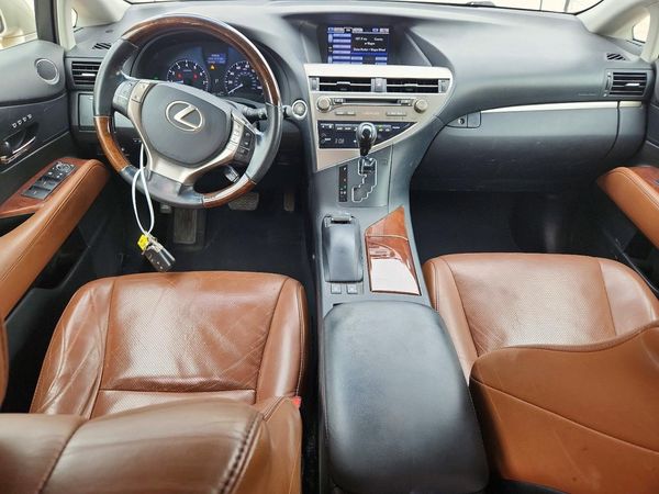 2015 LEXUS RX350 — CKPT