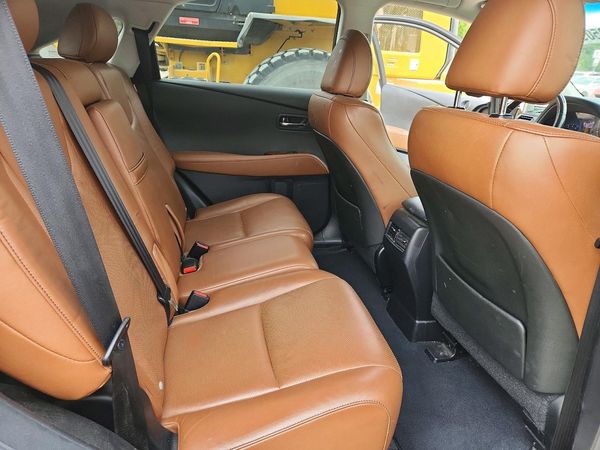 2015 LEXUS RX350 — PSRS