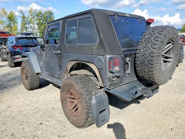 2017 JEEP WRANGLER Sport — DSRA