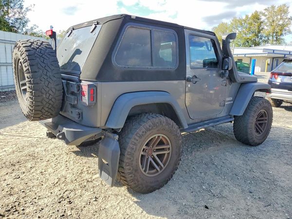 2017 JEEP WRANGLER Sport — PSRA