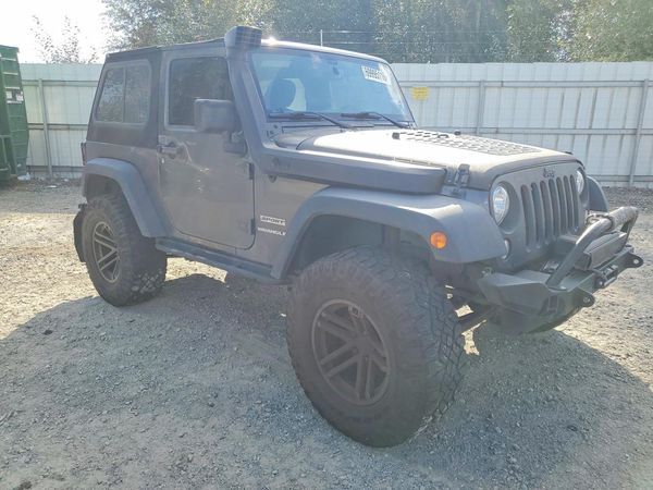 2017 JEEP WRANGLER Sport — Passenger 3/4
