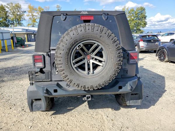 2017 JEEP WRANGLER Sport — DIRR