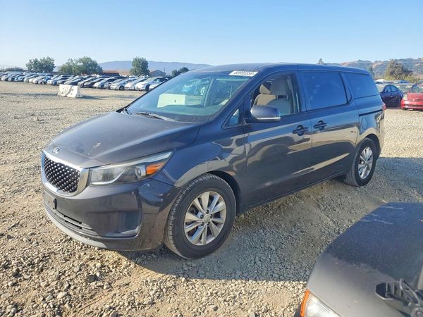 2018 KIA SEDONA — DSFA — Front 3/4