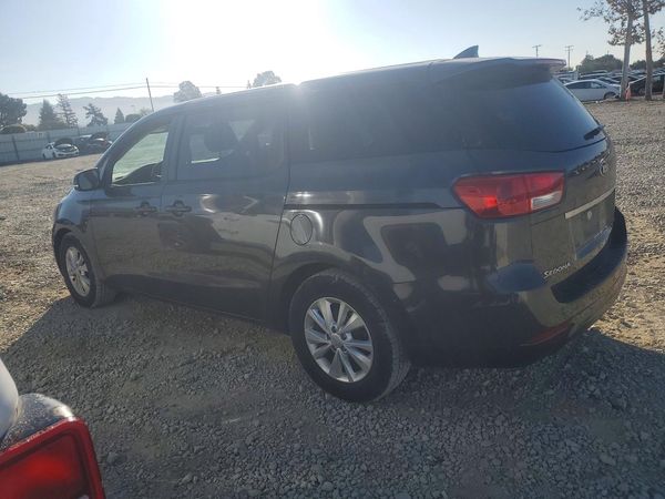 2018 KIA SEDONA LX — DSRA