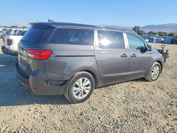 2018 KIA SEDONA LX — PSRA