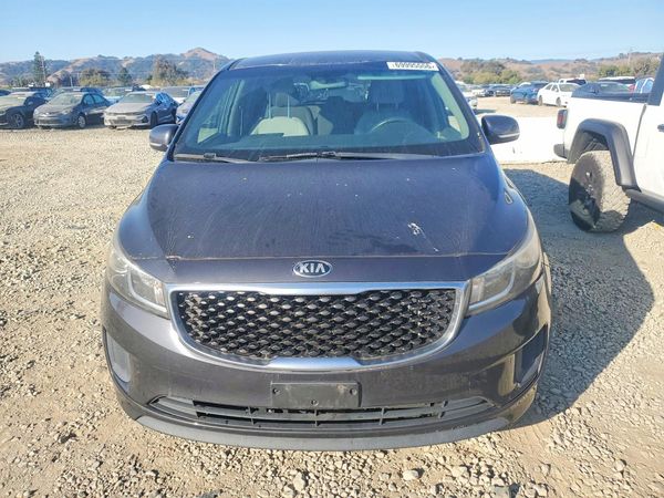2018 KIA SEDONA LX — DIRF