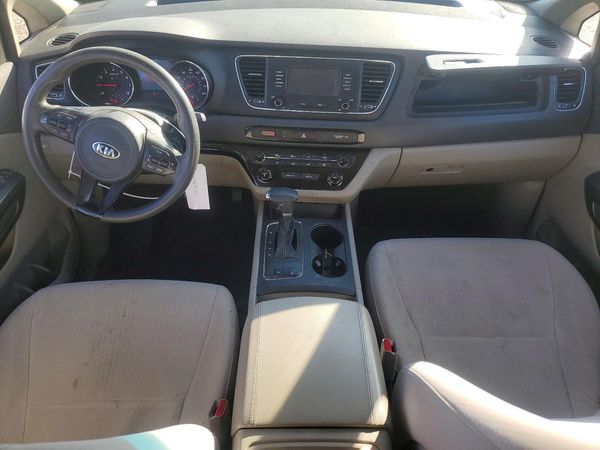 2018 KIA SEDONA LX — CKPT