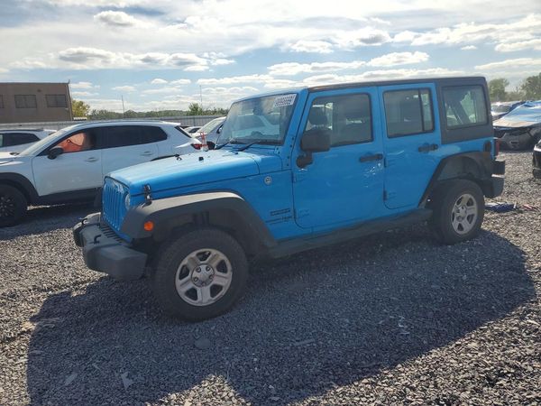 2018 JEEP WRANGLER UNLIMITED — DSFA — Front 3/4