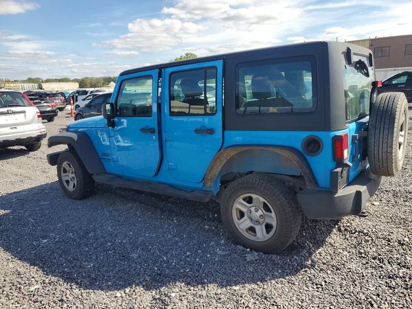 2018 JEEP WRANGLER UNLIMITED Unlimited Sport — DSRA