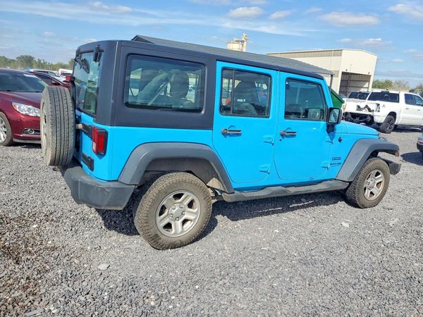 2018 JEEP WRANGLER UNLIMITED Unlimited Sport — PSRA