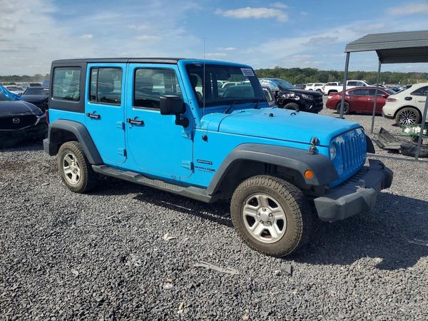 2018 JEEP WRANGLER UNLIMITED Unlimited Sport — Passenger 3/4