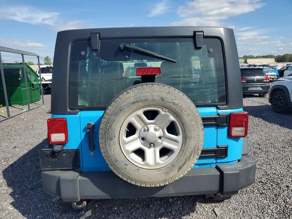 2018 JEEP WRANGLER UNLIMITED Unlimited Sport — DIRR