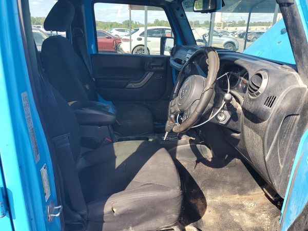 2018 JEEP WRANGLER UNLIMITED Unlimited Sport — DENT