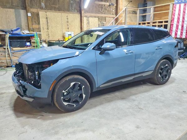2027 KIA SPORTAGE — DSFA — Front 3/4