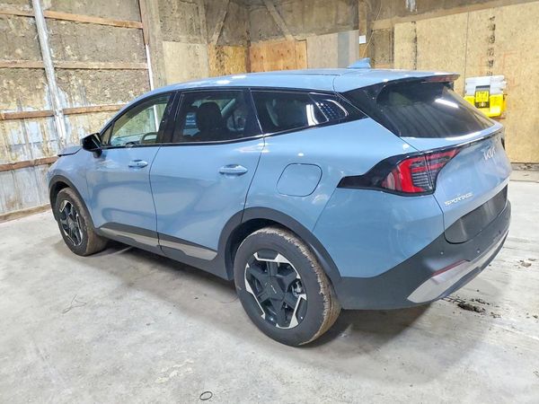 2027 KIA SPORTAGE LX, S — DSRA